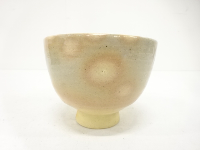  萩焼　泉流山窯造　茶碗